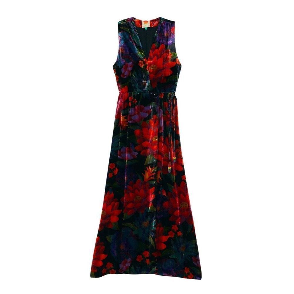 FARM Rio Vibrant Floral Maxi Dress